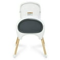thumbnail image 6 of Dream On Me Lulu 2-in-1 Highchair, Convertible, Compact High Chair, Light weight, Portable, Black, 6 of 22