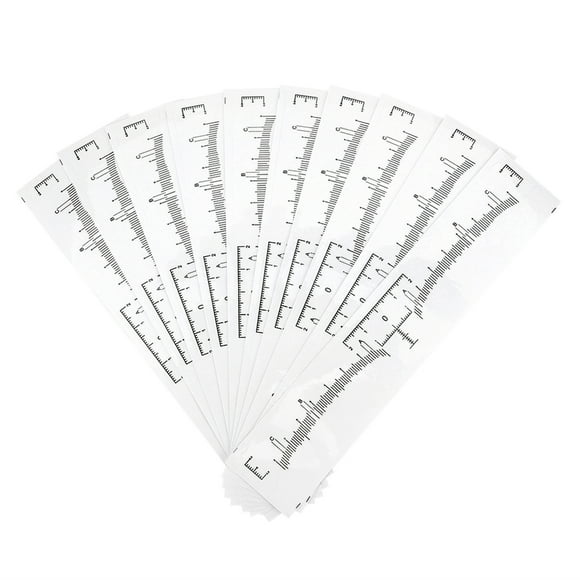 Eyebrow Ruler, Eyebrow Stencil, Eyebrow Shaper Stencil Eyebrow Marker For Makeup