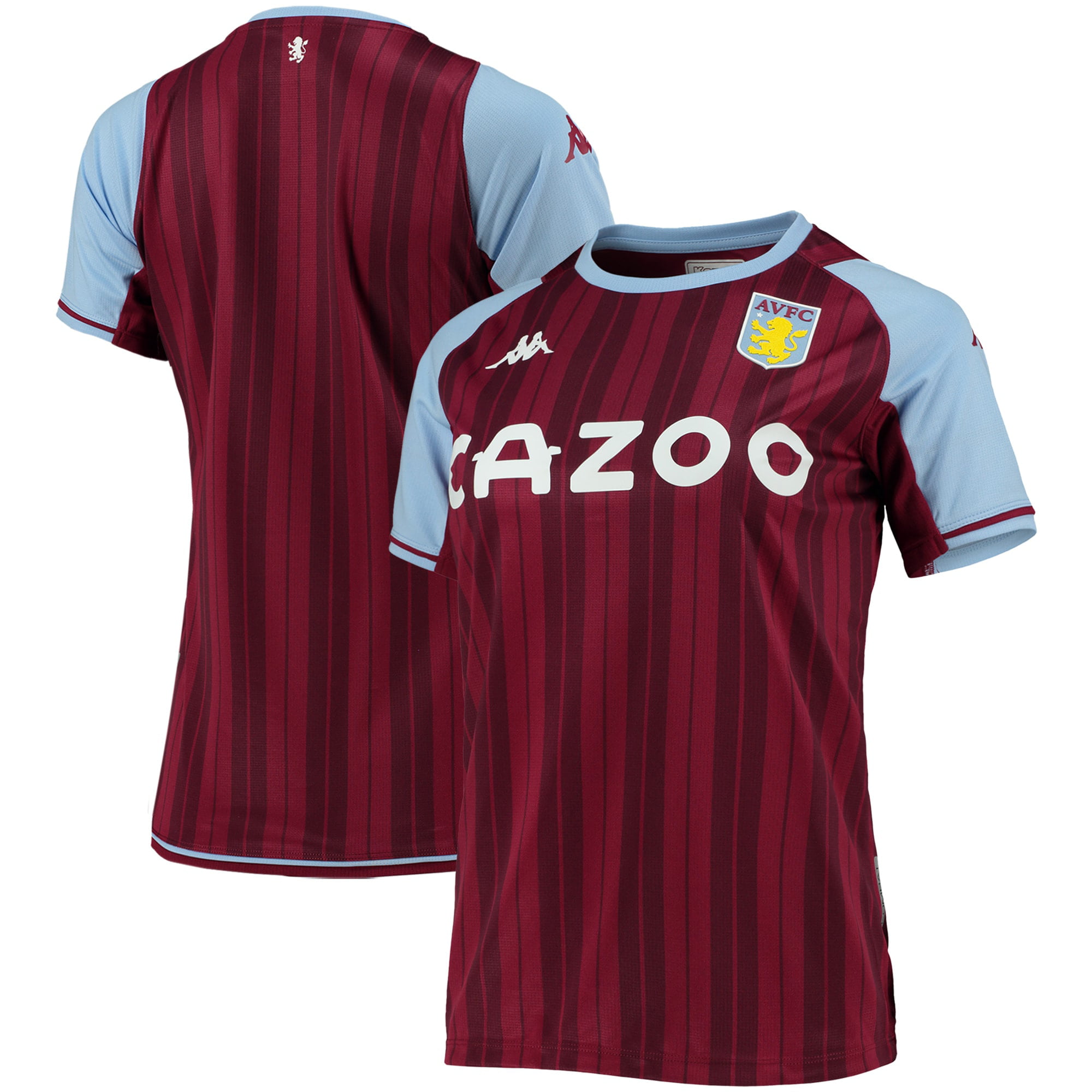 Kappa Aston Villa Football Shirt New Size 2XL Women's Kappa 3rd Shirt 