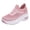 Pink, variant on Vedolay Sneakers Ladies Women's Sneakers Platform Round Toe Fashion Slip-on Comfort Walking Casual Shoes,Black 7