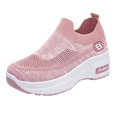

Pimfylm Womens Casual Sneakers Women s Carina Sneaker Pink 8