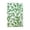 Green#06, variant on Linnome Leaf Stained Window Film Decorative Privacy Static Cling Sun Blocking Removable Heat Control for Home Bathroom Office Green#05