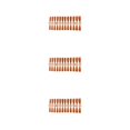 thumbnail image 3 of Guardurnaity Tabletas para mejorar las uñas Diseño elegante de puntos No susceptible a las alergias Puntas de manicura para uñas falsas JM-16Orange Type1 NO1 Guardurnaity CBP456204, 3 of 6