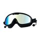 thumbnail image 5 of Gafas de natación ajustables de moda para piscina y snorkel al aire libre. Negro, 5 of 8