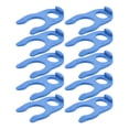 thumbnail image 2 of 10 Pcs Raccords à Connexion Rapide pour Boyau d'Arrosage 1/4 Pouces Clips de Dégagement Rapide pour Boyau Système de Filtration d'Eau par Osmose Inverse Pièces Boyau de Jardin Connexion Rapide, 2 of 5