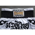 thumbnail image 5 of FLUORY Boxing Shorts Muay Thai Shorts Free Combat Mixed Martial Arts Boxing Training Match Pants Embroidery, 5 of 7