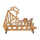 thumbnail image 1 of Porta Dinero de Madera Soporte Mensaje Tarjeta Saludo Ornamento Creativo para Escritorio Apto para Estudiantes Oficina Decoración Aniversario, 1 of 9