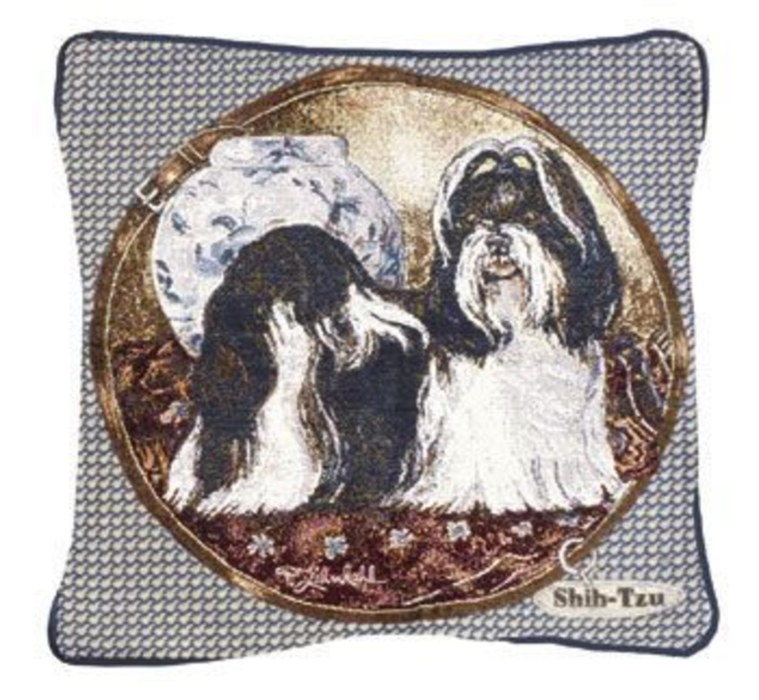 shih tzu pillow