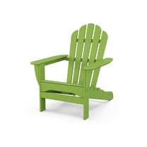 Trex Outdoors Monterey Bay Outdoor Adirondack Chair in Lime