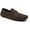 Brown, variant on Aston Marc Mens Charter-03 Faux Leather Moccasin Loafers