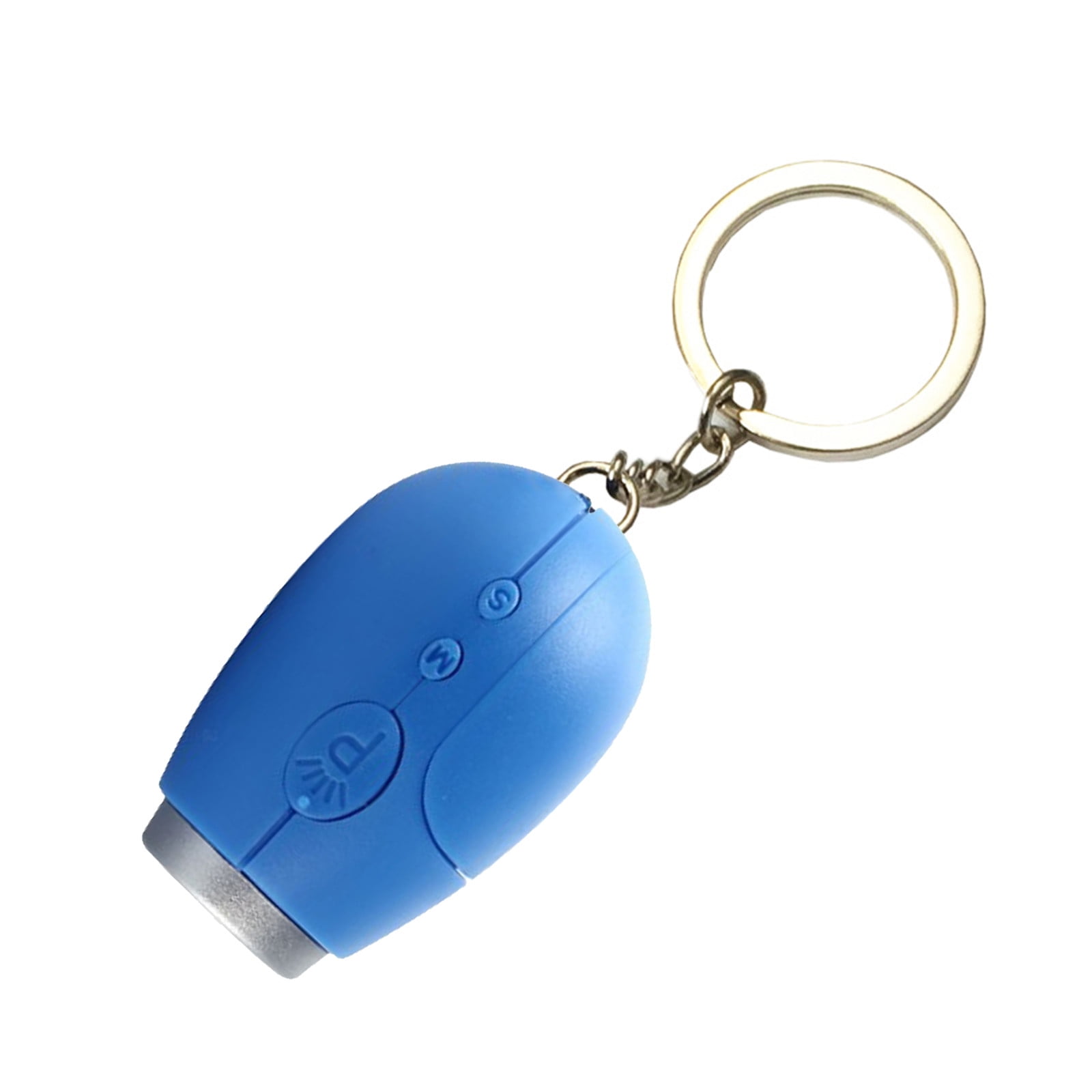 LBECLEY Temp Probe Night Keychain Time Led Projection Light Clock