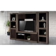 thumbnail image 2 of Librero Kessa Muebles Stanford - Chocolate co, 2 of 2