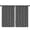 Gray, variant on Blackout Kids Curtains,Green Checkered Childrens Insulated Curtains Set Of 2,Bedroom Essentials,Toddler Room Decor 42"x54"(106x137cm)
