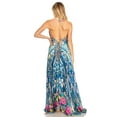 thumbnail image 2 of Sakkas Lizi 2025 Womens Maxi High-low Halter Handkerchief Long Dress Beach Party - 610 - One Size, 2 of 5