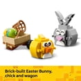 thumbnail image 6 of LEGO Easter Bunny and Chick Egg Hunt Building Toy for Girls & Boys - Springtime Pretend Playset for Kids, Ages 8+ - Basket Stuffer or Gift Idea for Easter, Birthdays, & Special Occasions - 40808, 6 of 8