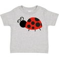 thumbnail image 3 of Inktastic Ladybug Girls Toddler T-Shirt, 3 of 5