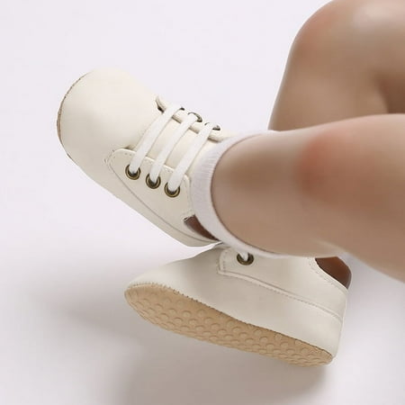 kakina CMSX Infant Baby Girls Boys Canvas Soft Sole Shoes Toddler Slip Newborn Casual Sneaker Boy s Flat Lazy Loafers Walkers Canvas Shoe 5(12)