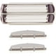 thumbnail image 2 of Cribas y cortadores de aluminio de repuesto para Remington SP-360, 2 of 4