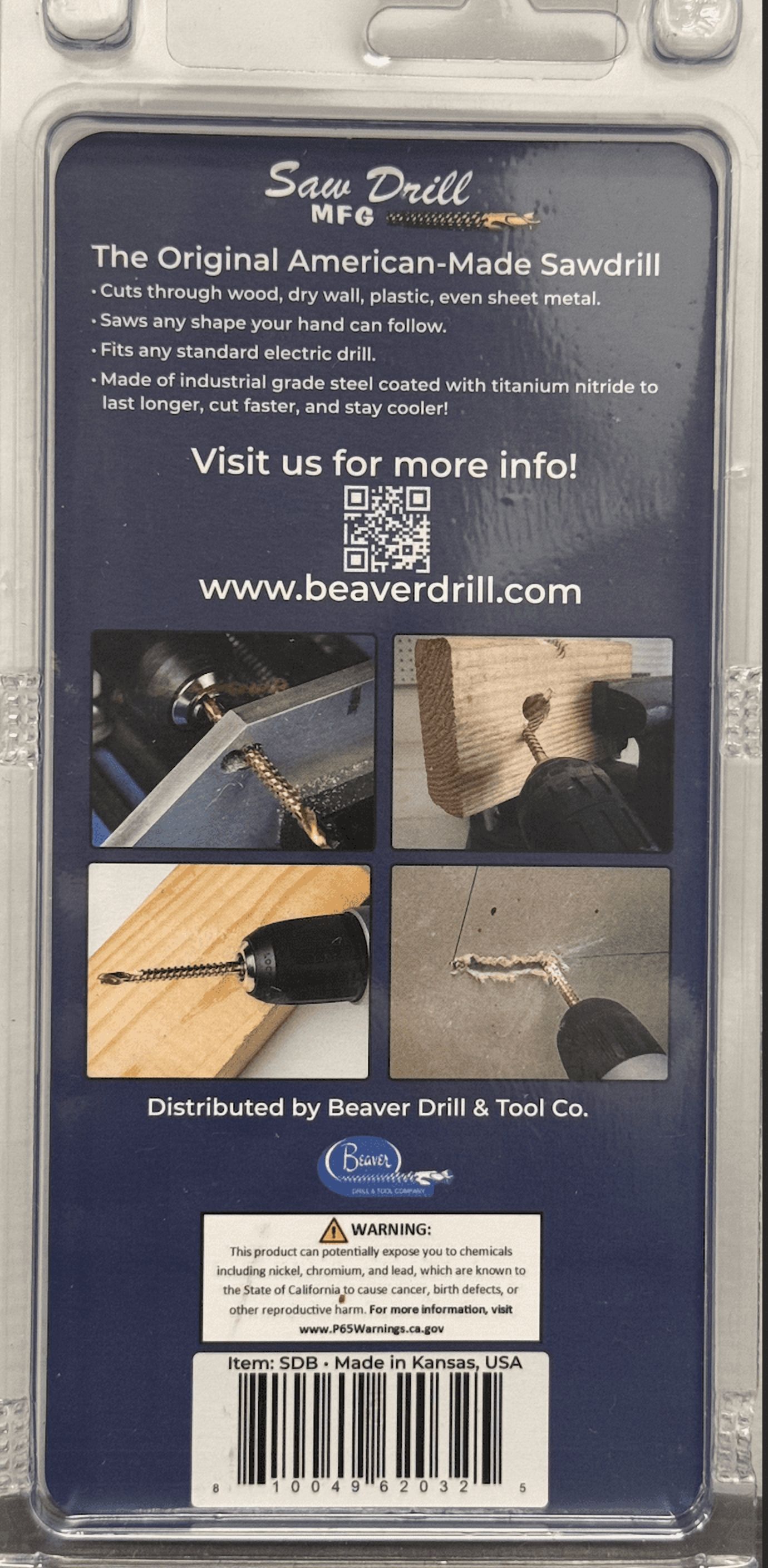 The Original Saw Drill