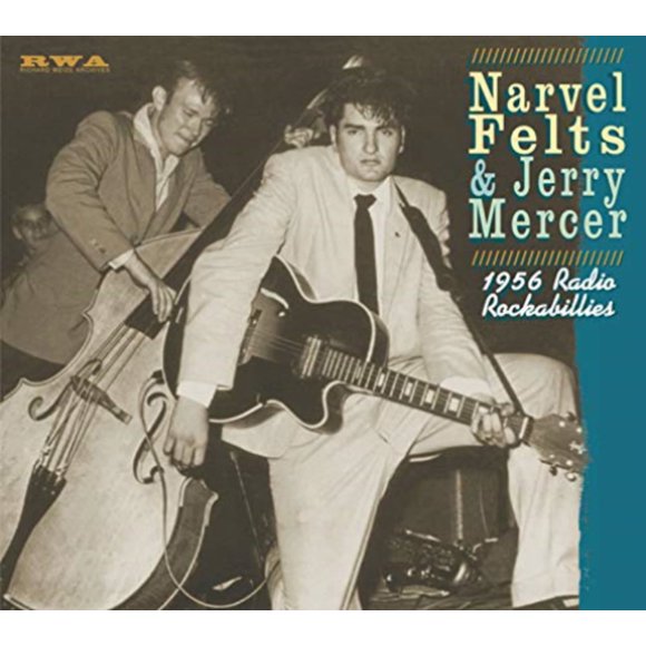 Narvel Felts - 1956 RADIO ROCKABILLIES - [CD]