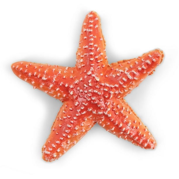 Papo - Pintado a Mano - Figura - Vida Marina - Estrella de Mar - 56050 - Coleccionable - Para Niños - Apto para Niños y Niñas - A Partir de 3 Años