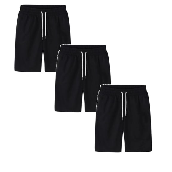 3 Pack Mens Sleep Shorts Pajama Bottoms With Pockets Shorts For Men Casual Soft Loungewear Athletic