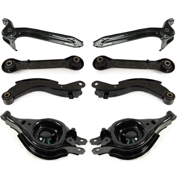 Rear Upper & Lower Control Arms For Chevrolet Equinox & Terrain 2010-2017