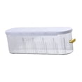 thumbnail image 1 of Caja de almacenamiento de calcetines multiusos para colgar en la pared, organizador de cajones, divisor portátil Gabinete blanco debajo, 1 of 9