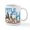 White, variant on CafePress - Summer Myrtle Beach South Carolina Mugs - 11 oz Ceramic Mug - Novelty Coffee Tea Cup