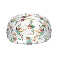thumbnail image 2 of Wukai Pretty Floral With Leaves Sports sweatband,Men & Women Sweatband Headband for Running, Cross Training, Racquetball, Working Out, 2 of 7