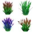 thumbnail image 1 of SPRING PARK Fish Tank Fake Plastic Water Grass Accessories Decor Plant for Fish Tank Aquarium for Decoration, 1 of 7