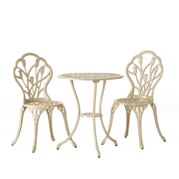 Mckaila Sand Bistro Set