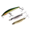 thumbnail image 4 of 33 piezas de cebos duros Cola para señuelos de pesca con caja 33pcs conjunto de señuelos de pesca, 4 of 8