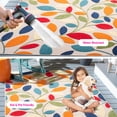 thumbnail image 4 of SAFAVIEH Cabana Janae Floral Indoor/Outdoor Area Rug, Ivory/Green, 6'7" x 9', 4 of 16