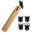 thumbnail image 5 of Cortadora de pelo eléctrica recargable profesional cortadora de pelo (oro), 5 of 5