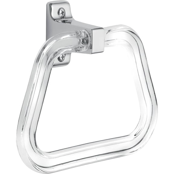 950 Economy Towel Ring, Chrome