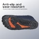thumbnail image 3 of Zapatillas deportivas de goma para mujer y hombre, zapatillas impermeables para senderismo y escalada Hugtrwg Para estrenar, 3 of 9