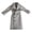 Gris Blanc, variante sur Xuanheng Manteau Coupe-Vent Figurine à l'Échelle 1/12 Vêtements à l'Échelle 1/12 Déco Mignonne Mode Cadeau Jouet Cosplay Fête Accessoires Miniatures Noir