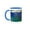 Blue/White, variant on 3drose, Usa, Alaska, Katmai National Park., 15oz Mug