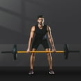 thumbnail image 6 of Olympic Barbell 7FT 45 LB for Weightlifting Power Lifting Weight Barbell 500LB Capacity for Home Fitness, 6 of 6