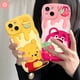 thumbnail image 2 of Estuche De Oso De Fresa Lindo Redmi Note 10 11 8 9 10s 9s 11 10 Pro Max 9 10C 10 9A A1 A1 + 9T 10A 9C NFC PO CO M3 X3 Mi 11T Dibujos Animados Winnie The Pooh Cubierta Blanda Gao Jiahui unisex, 2 of 2