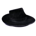 thumbnail image 1 of Costumes For All Occasions GA27BKLG Gangster Hat Black Large, 1 of 1
