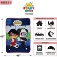 thumbnail image 3 of HTOOQ Kids Bedding Super Soft Micro Raschel Throw, 46 in x 6HTOOQ in, Ryan's World, 3 of 6