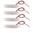 thumbnail image 4 of Luces de navegación, 4 piezas de luz de posición lateral, luces de posición laterales, luces de navegación marina, tecnología avanzada, 4 of 9