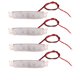 thumbnail image 1 of 4PCS Luz de marcador lateral PC LED Luz brillante Luces laterales impermeables a prueba de herrumbre para barcos yates, 1 of 12