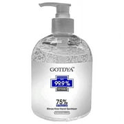 Gotdya Rinse-Free Hand Sanitizer 99.9% Protection 500ml (Pack of 6)