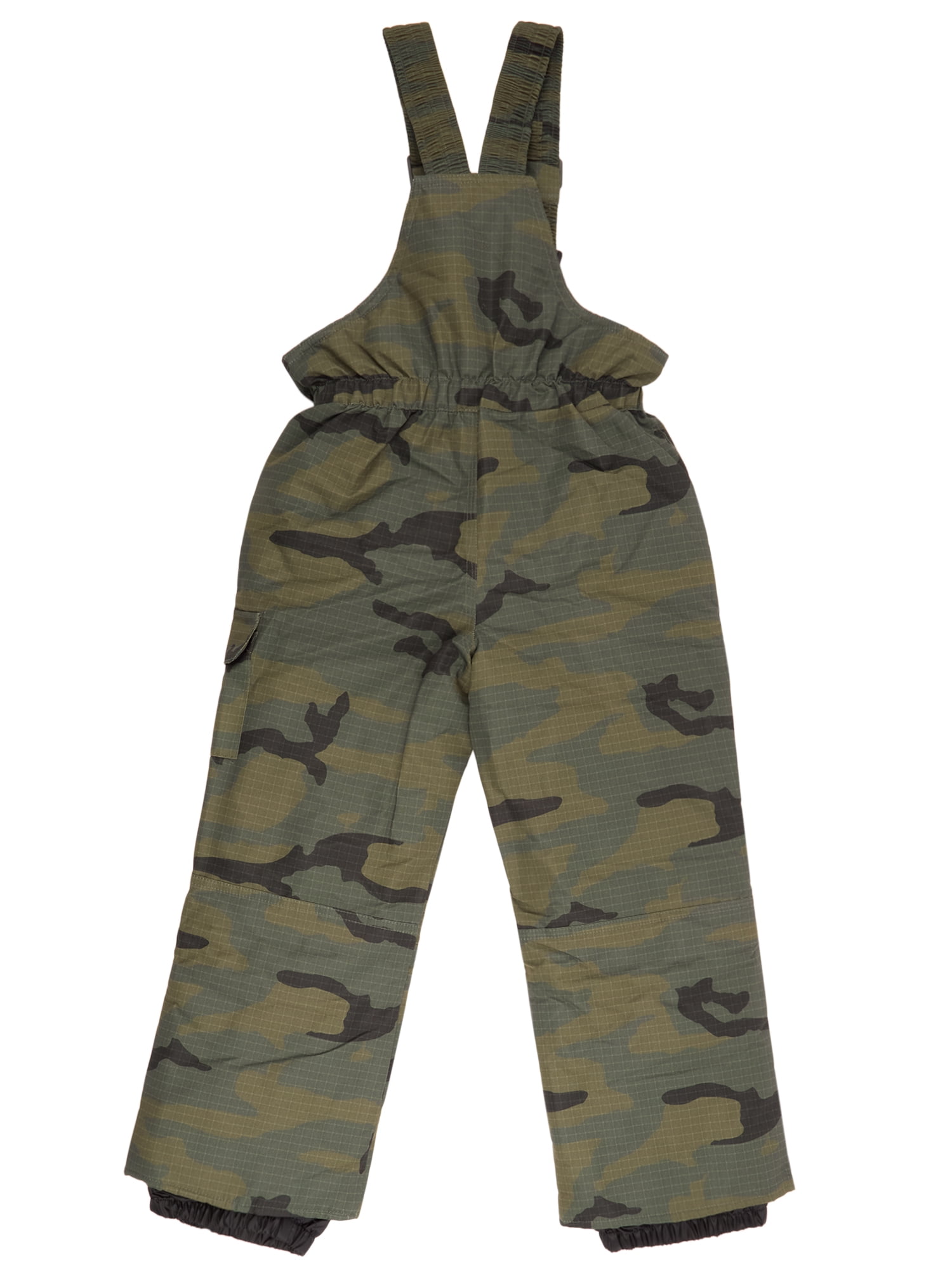 Iceburg Little and Big Boys Insulated Snowbib, Midweight, Sizes 4-16