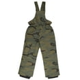 thumbnail image 2 of Iceburg Little and Big Boys Insulated Snowbib, Midweight, Sizes 4-16, 2 of 4