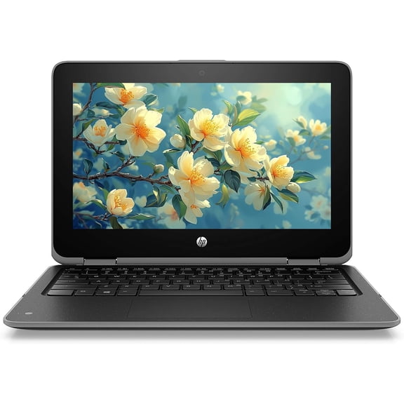 Restored HP ProBook x360 11 G6 EE Laptop | 11.6" HD Touchscreen | Intel Core i3-10110Y | 8GB RAM | 128GB SSD | Windows 11 Professional