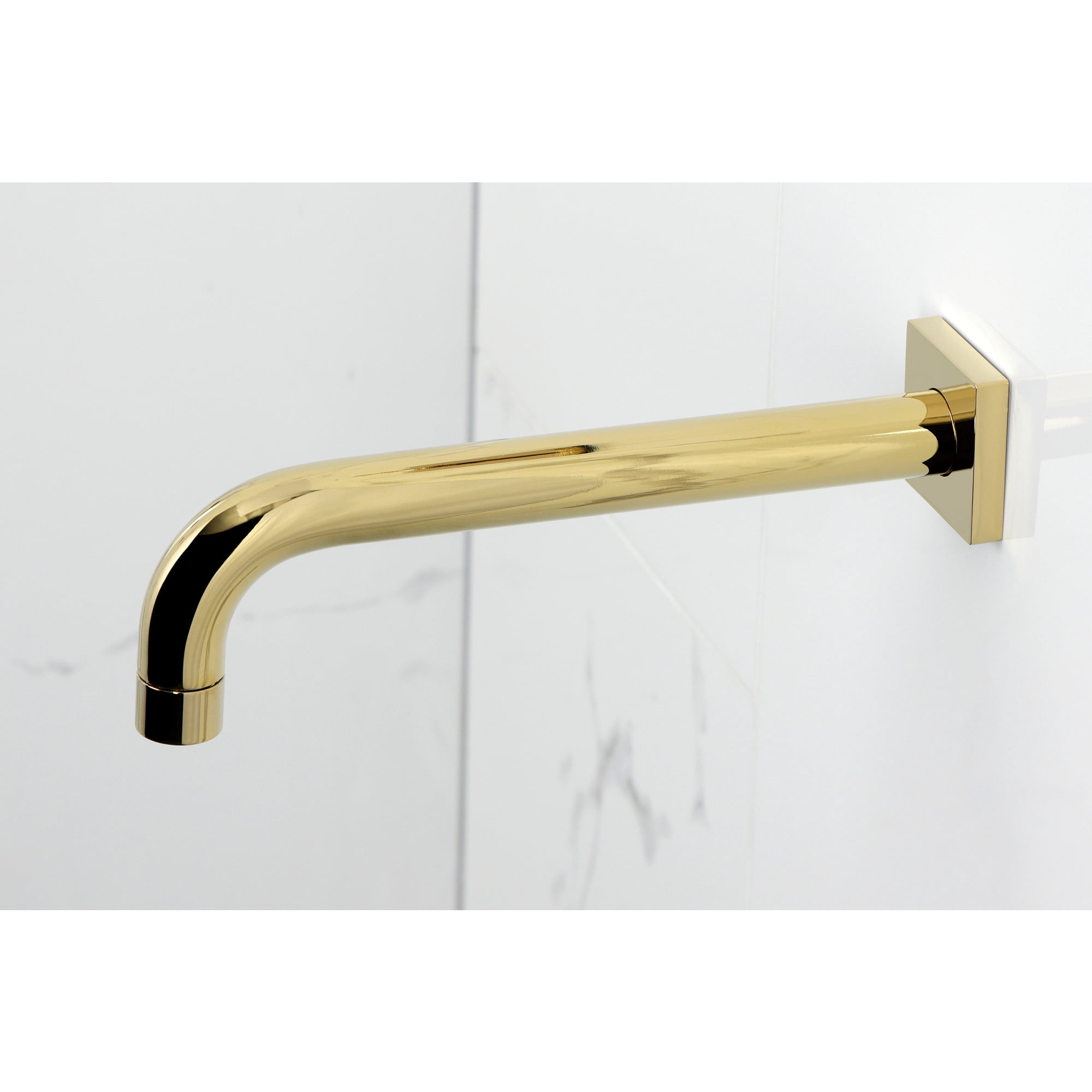 Kingston Brass KB6342BXTO Metropolitan Single-Handle Pressure Balanced Tub Faucet in Polished Brass